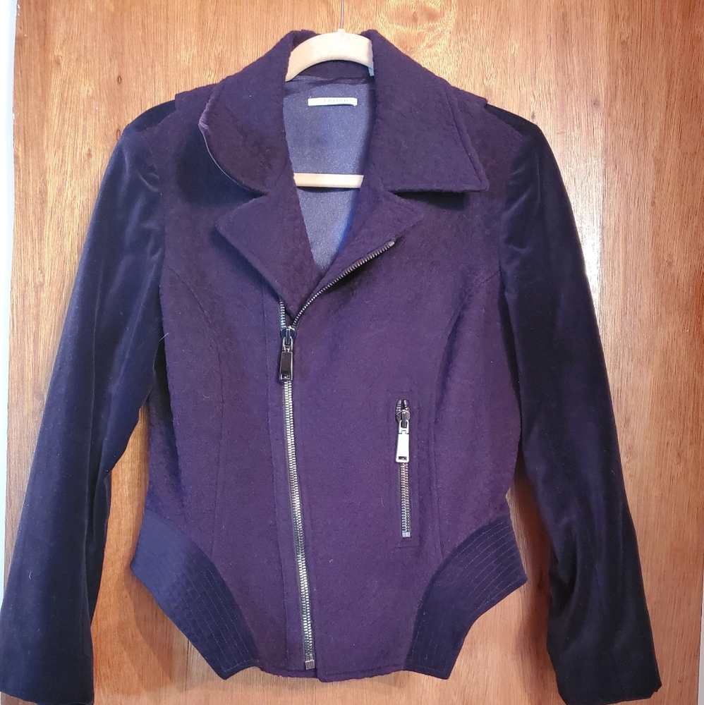 Purple jacket
